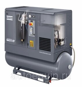 ATLAS COPCO GX11-7,5 Компрессор винтовой с ресивером