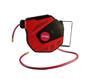 Шланг в катушке для подачи сжатого воздуха WIEDERKRAFT WDK-85240