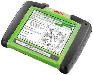 Bosch KTS-340 Диагностический сканер-тестер