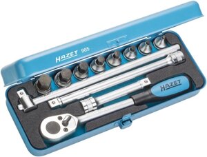 Набор головок с насадками HAZET 985