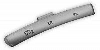 Dr. Reifen B-060 Балансировочные грузики со скобой по 60 г для литых дисков автомобилей (40 шт) - заказать