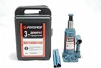 Forsage T90304S Домкрат бутылочный 3т в кейсе