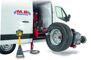 M&B DIDO Service Mobile 26 mv + WB 290 Мобильный станок шиномонтажный для грузовых авто