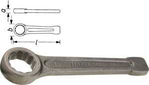 Ключ накидной ударный HAZET 642-27