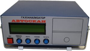 Автомобильный 4-х компонентный газоанализатор АВТОСКАН-01.03М
