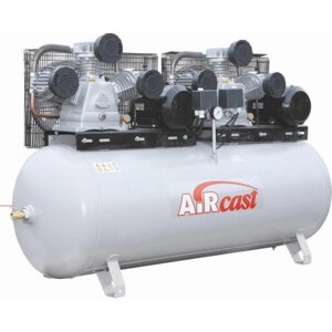 Воздушный компрессор Aircast СБ 4/Ф-500 LB 75 ТБ