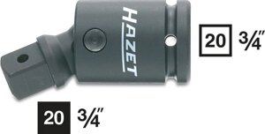 Шарнир для ударных, механизированных гайковертов HAZET 1006S