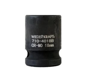 Головка торцевая ударная 6-гранная (16 мм; 1/2DR) WIEDERKRAFT WDK-710-4016