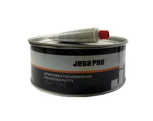 Шпатлевка Jeta Pro 5544 Alu с добавлением алюминия, комплект 0,5 кг