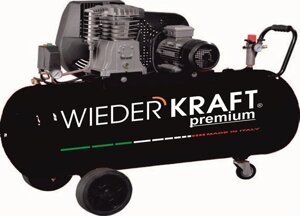 WiederKraft Масляный поршневой компрессор WDK-90534