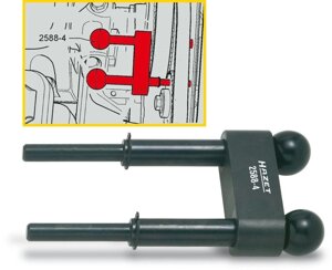 Инструмент для фиксации распределительного вала HAZET 2588-4