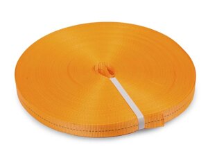 Лента текстильная для ремней TOR 50 мм 4500 кг (оранжевый, 3 полоски) (S)