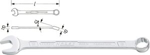 Ключ комбинированный HAZET 600NA-3/4