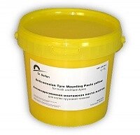 Паста с антикоррозионными свойствами (желтая) для монтажа шин грузовой и крупногабаритной сельскохозяйственной