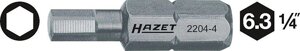 Бита шестигранная HAZET 2204-2