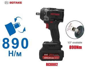 Техносоюз RC8802 Гайковерт аккумуляторный