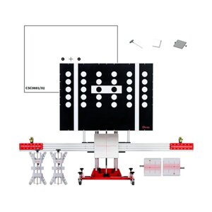 Стенд для калибровки камер автомобиля Autel MaxiSys ADAS, Basic Kit, ACC, 2 мишени в комплекте