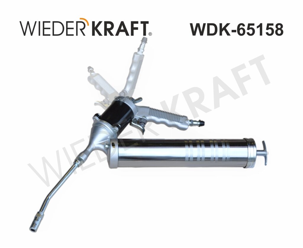Wieder. Kraft WDK-65158 Шприц с поворотной головкой пневматический - акции