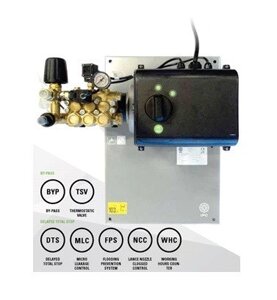 IPC Portotecnica MLC-C 2117 P D Стационарная мойка (Помпа EVOLUTION)