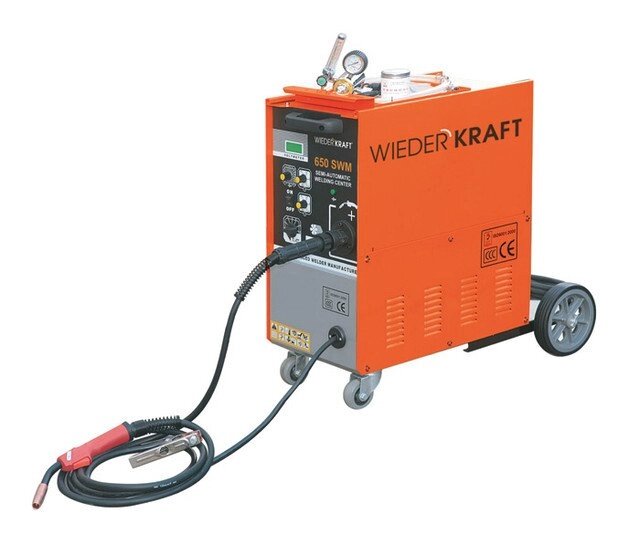 Wieder. Kraft WDK-620022 WDK-620038 Полуавтоматические сварочные аппараты - характеристики