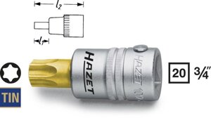 Головка со вставкой TORX HAZET 1012-T80