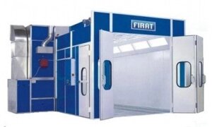 Сушильно-окрасочная камера FIRAT FBK 7000 МВ (24000 м3/ч)