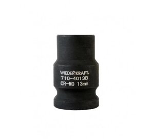Головка торцевая ударная 6-гранная (13 мм; 1/2DR) WIEDERKRAFT WDK-710-4013