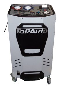 Станция автоматическая для заправки автомобильных кондиционеров TopAuto (Италия) RR400