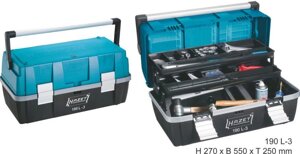 Ящик инструментальный из пластика HAZET 190L-3