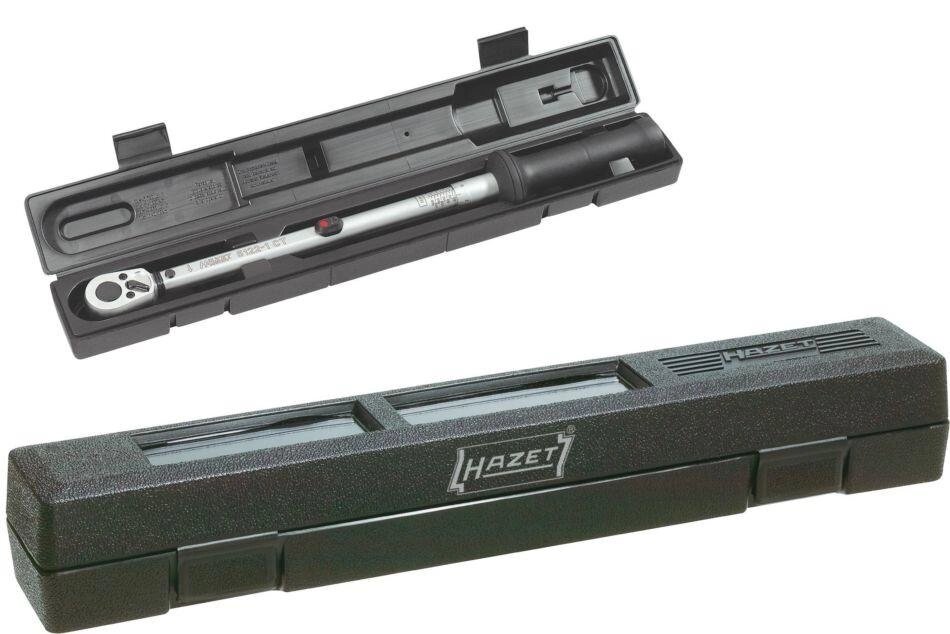 Футляр ударопрочный HAZET 6060BX-2 - гарантия