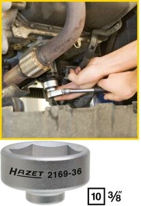 Ключ для масляных фильтров HAZET 2169-36