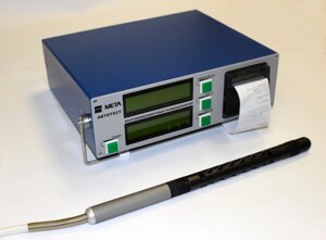 Двухкомпонентный газоанализатор МЕТА Автотест-01.04П (2 кл) с каналом измерения дымности и термопринтером