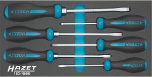 Набор отверток HEXAnamic Hazet 163-184/6