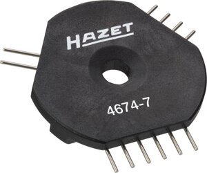 Инструмент для разборки круглых электрических разъемов HAZET 4674-7