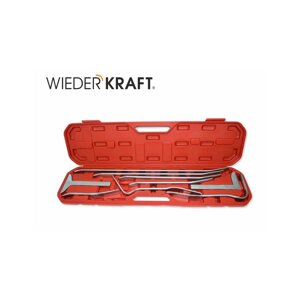 WiederKraft WDK-65349 Набор рихтовочных монтажных лопаток