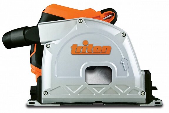 Triton TTS1400 погружная циркулярная пила для работы с направляющей шиной - акции