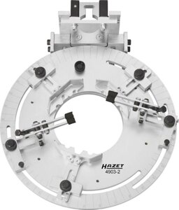 Опора для устройства съемника пружин амортизаторных стоек HAZET 4903-2