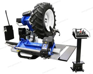 S560 Giuliano шиномонтажный стенд для колес грузовых автомобилей тракторов и сельхозтехники до 46 (58) дюймов