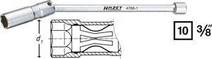 Ключ свечной HAZET 4766-1