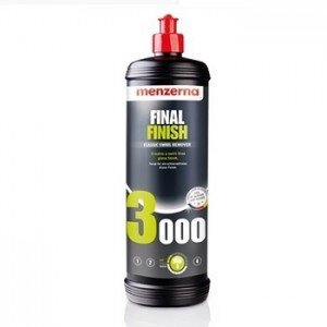 Menzerna Паста Final Finish: FF 3000 (250мл) Антиголограмная полировальная паста