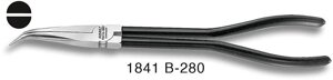 Длинногубцы монтажные изогнутые HAZET 1841B-280