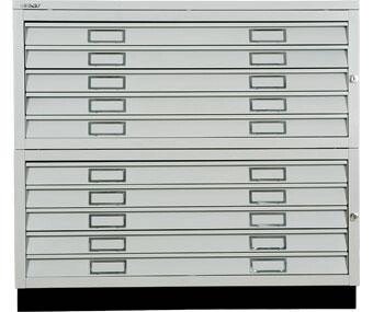 Bisley FCB 42L (PC 471/472) формат а1 картотека больших форматов - преимущества