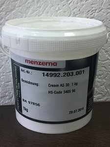Menzerna AS30 Полировальная паста 1 кг