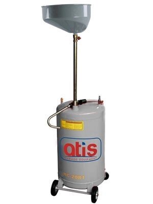 ATIS НС-2081 Установка для слива отработанного масла со сливной воронкой - сравнение