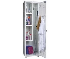 ПРАКТИК МД 1 ШМ-SS (11-50) Медицинский шкаф для раздевалок