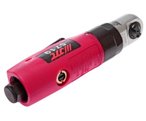 Техносоюз Ключ трещотка пневматический 3/8" 50Нм 90PSI 240об/мин. усиленный JTC-5719