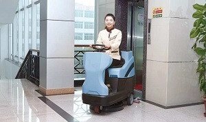 Baiyun A60 поломоечная машина с сиденьем - распродажа