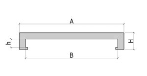 Накладка резиновая для подъемников кордированная 130х120х30 (5221015К).