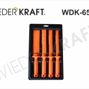 WiederKraft WDK-65095 Набор пластиковых скребков