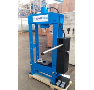 Техносоюз ES0901H ручной/ пневмогидравлический пресс, 50т.
